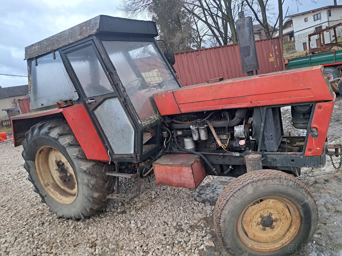 PREDAM TRAKTOR ZETOR CRYSTAL 12011 CENA 3700€