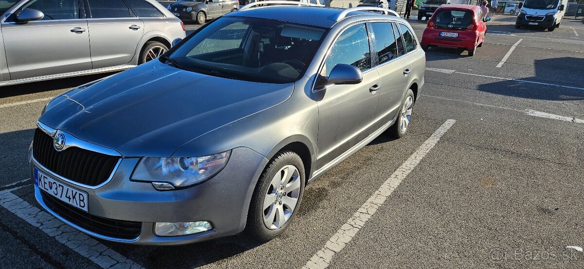 Škoda Superb II combi 2.0tdi