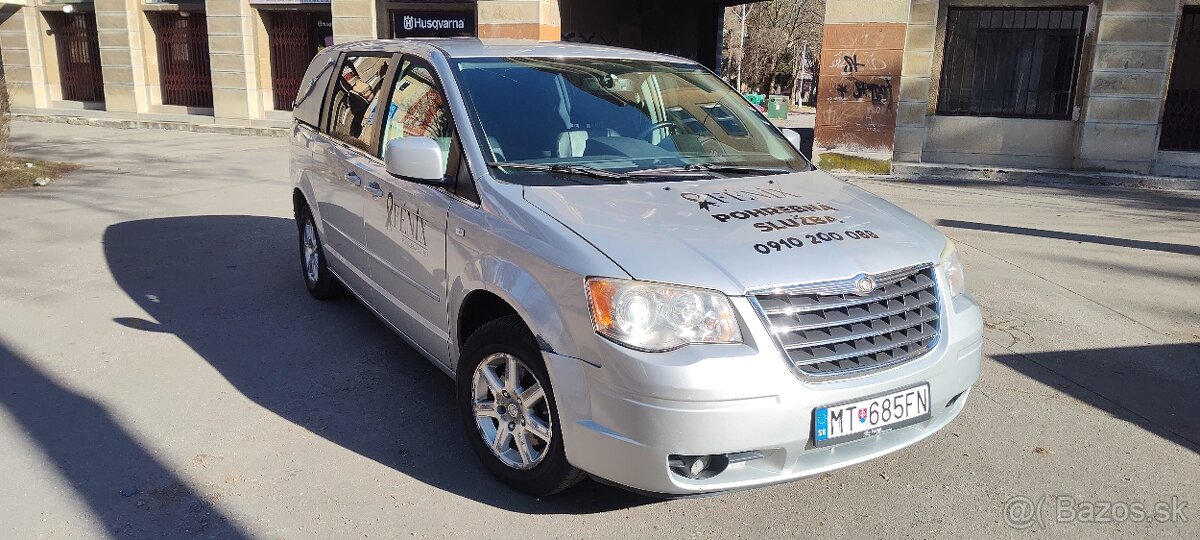 Chrysler Grand Voyager 2.8crd 120kw