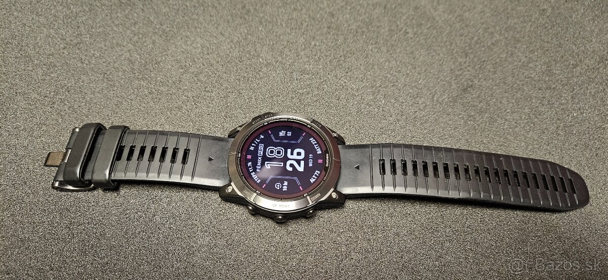 Garmin Fenix 7X pro sapphire solar DLC 51 mm