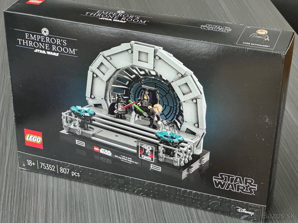 Lego Star Wars 75352 - Emperor's Throne Room Diorama