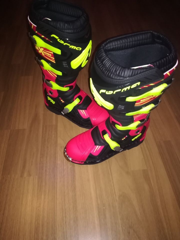 Boty motocross FORMA velikost 45