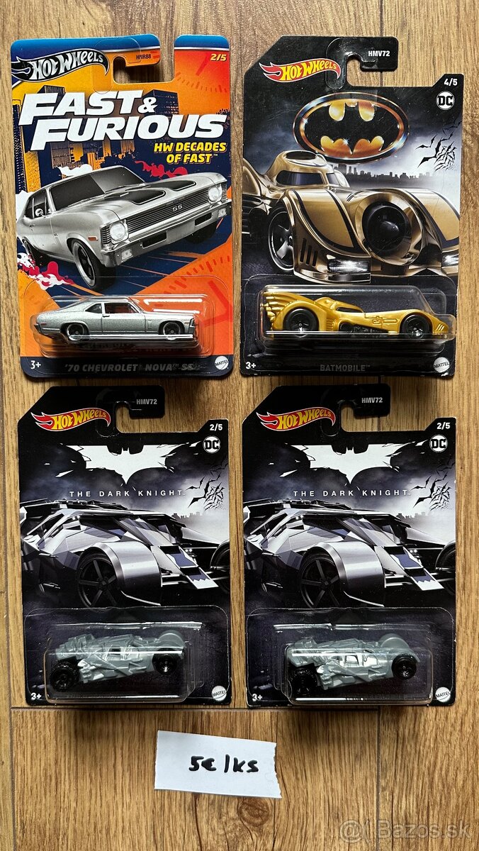 Hot Wheels MIX 4