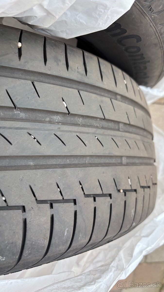 Predám letné pneumatiky 225/60 R18