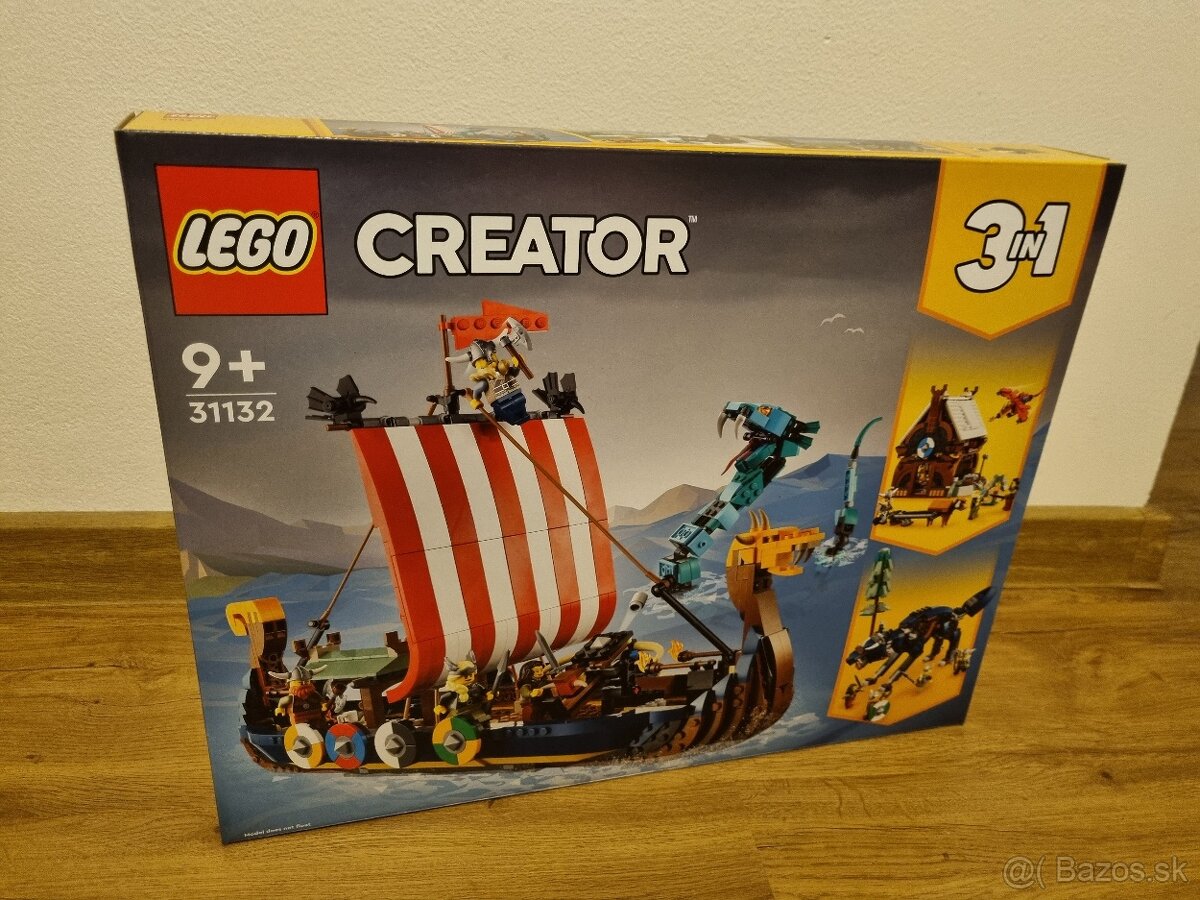 Lego 31132 Vikingská loď