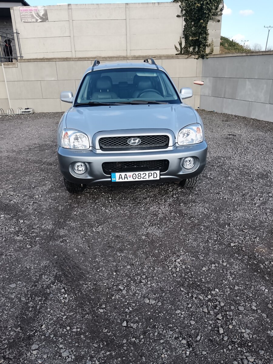 Predám Hyundai Santa Fe r.v.2003 4x4 2,0crdi 92kw