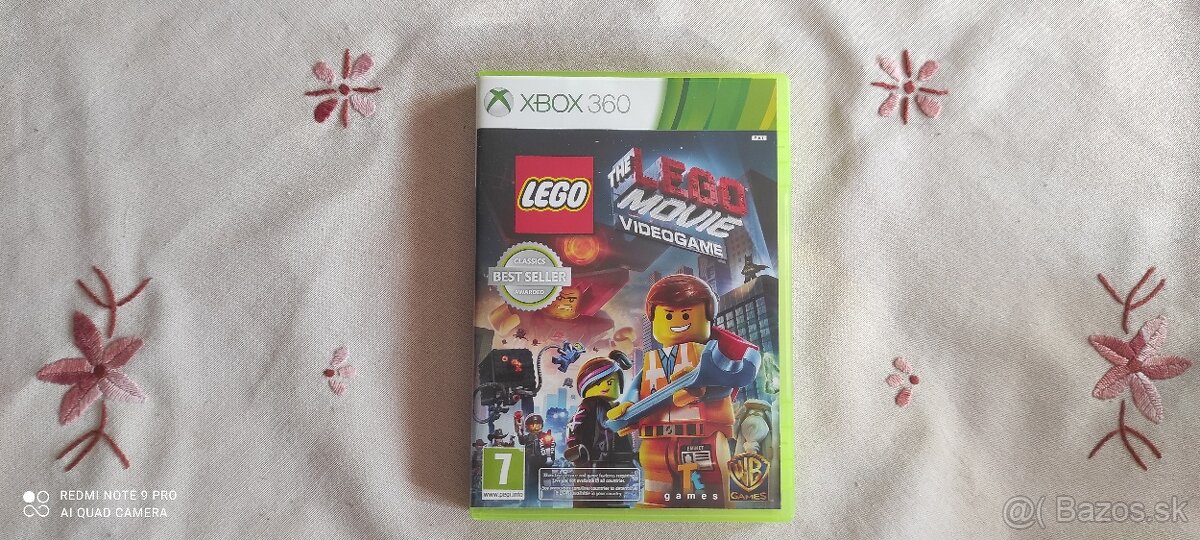 Lego movie videogame (xbox360)