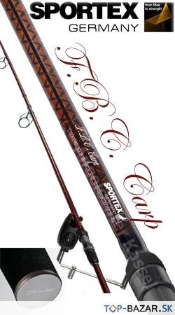 Predám 1 prút Sportex F.B.C. carp 12.5ft 3.0lb