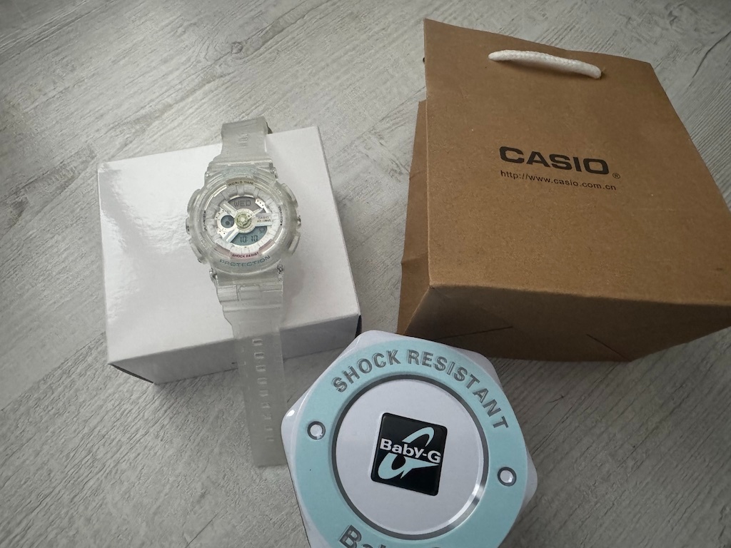 Predam hodinky Casio BABY-G 8045, nove