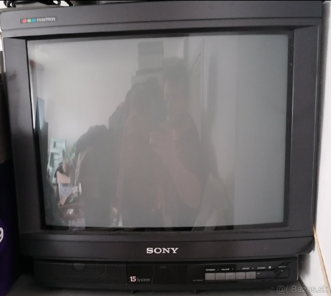 Retro TV JVC a SONY