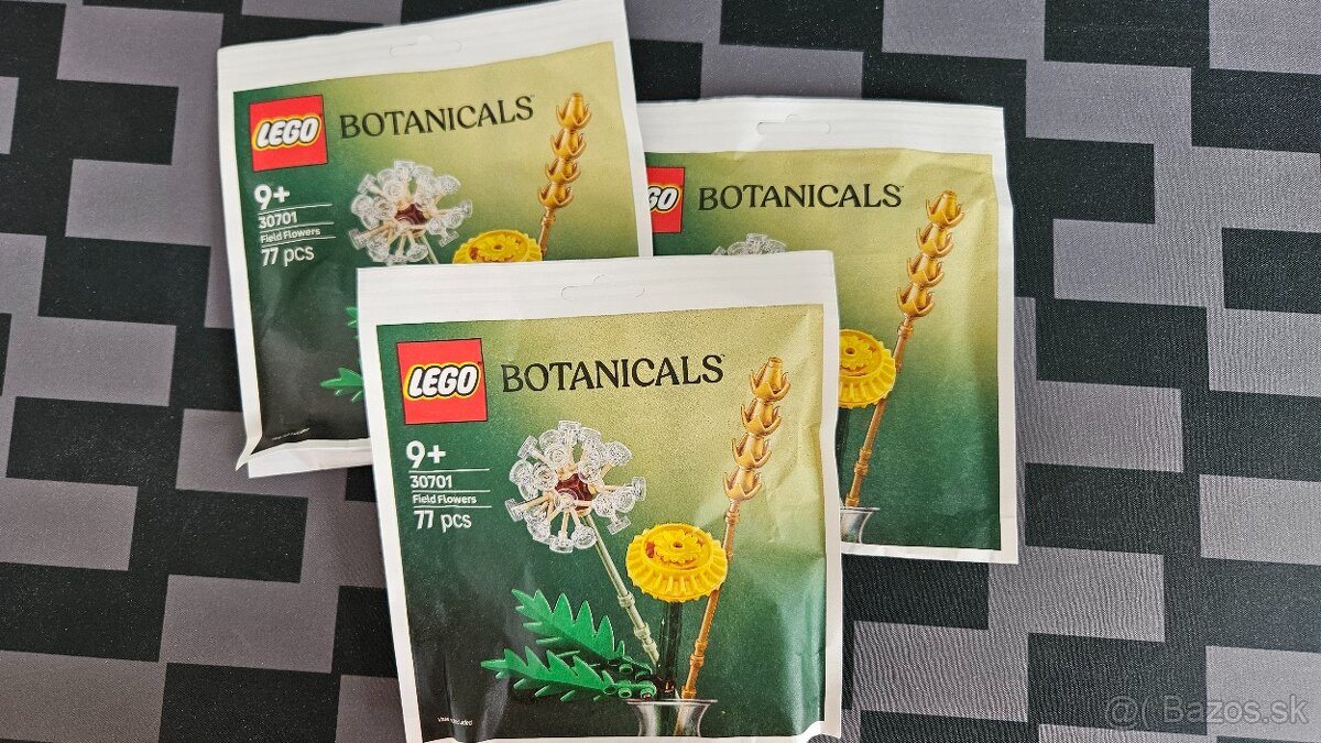 Lego 30701 Botanicals -> Field Flowers