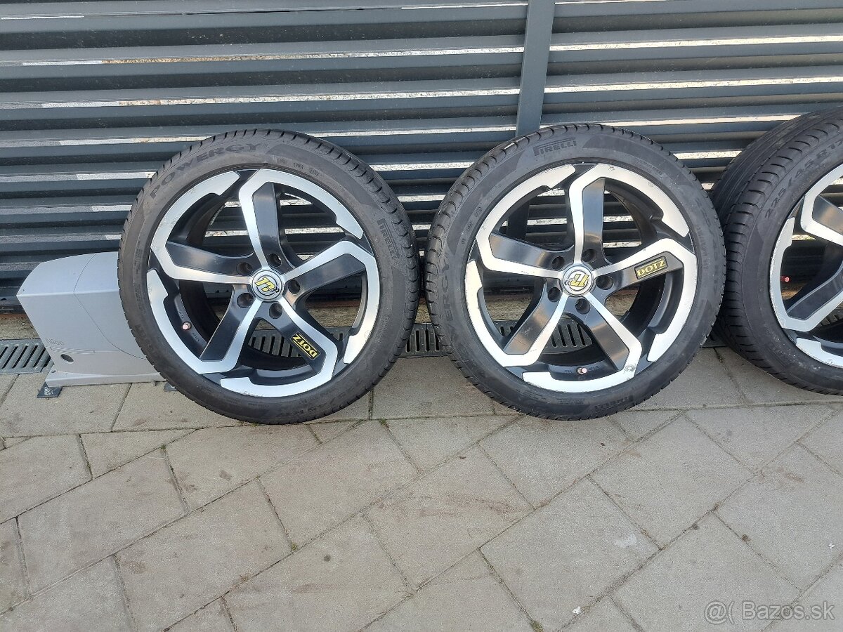 5x112 R17 orig. DOTZ ŠKODA, SEAT, AUDI,