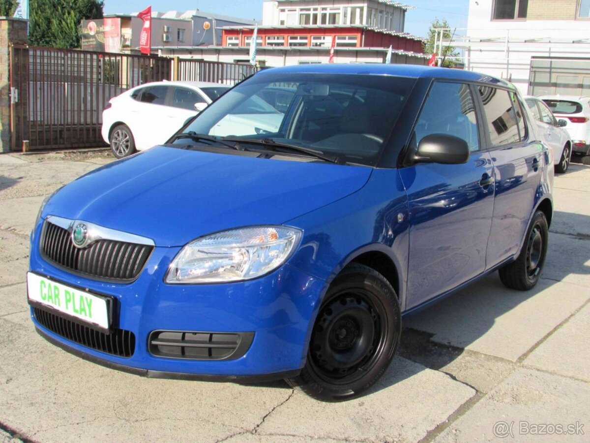 Škoda Fabia 1.2 HTP - Malá spotreba