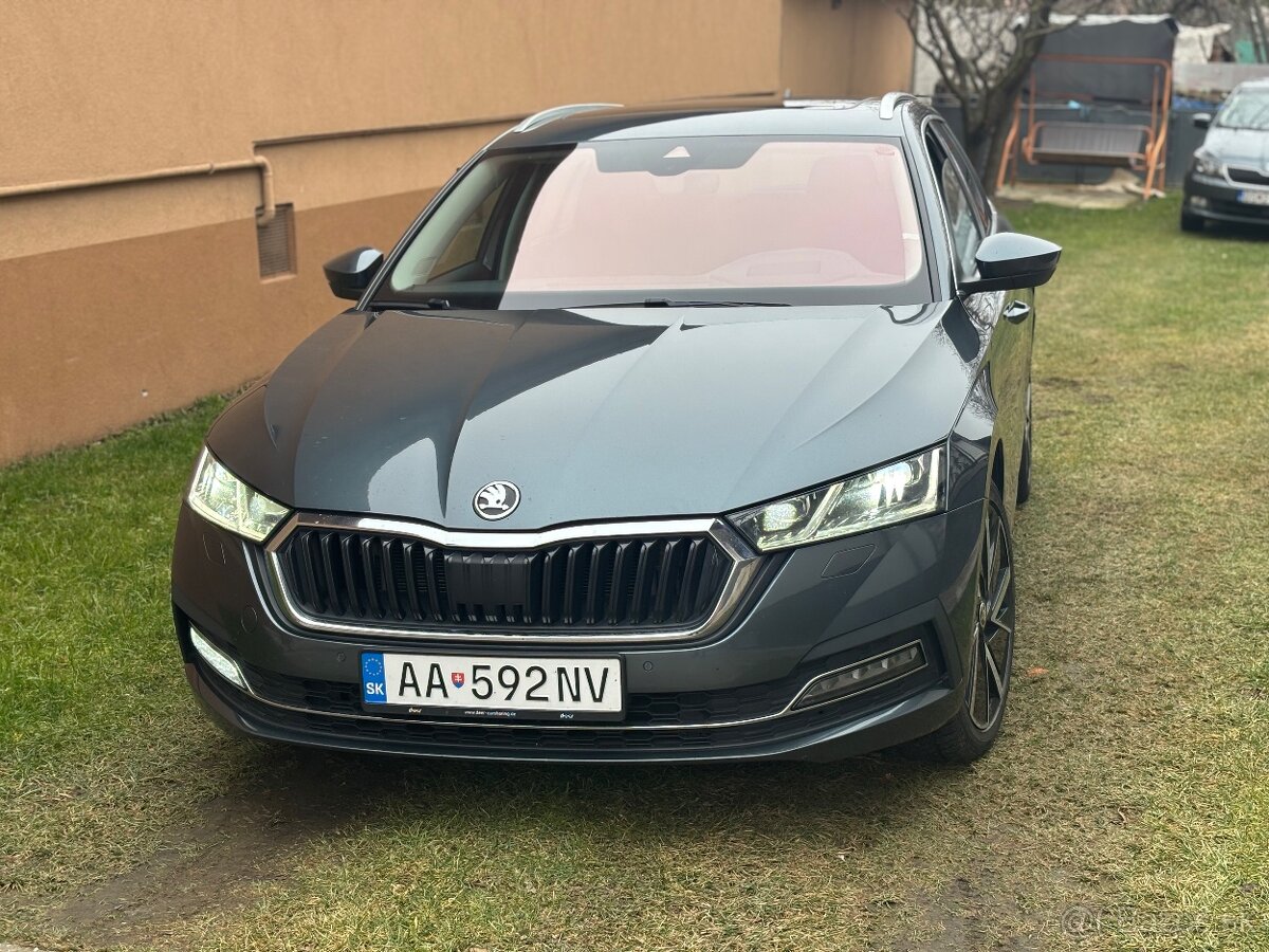 Škoda Octavia STYLEPLUS 2.0TDI 110KW DSG LED VIRTUAL