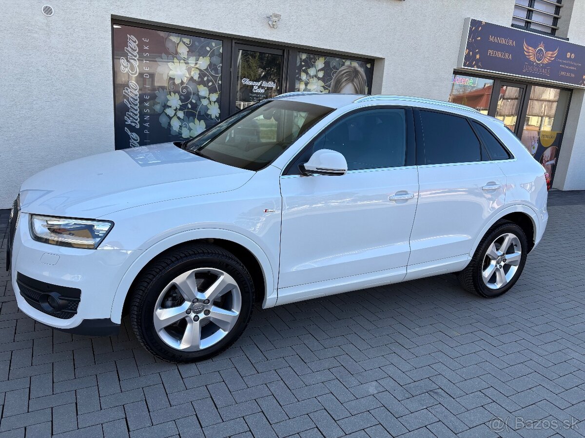 AUDI Q3 2.0 TDI Quatro 177PS S Line Automat