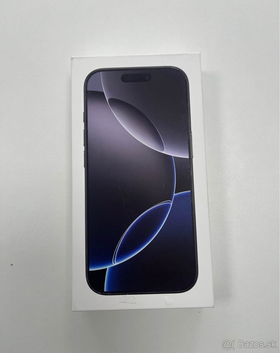iPhone 16 pro 256gb