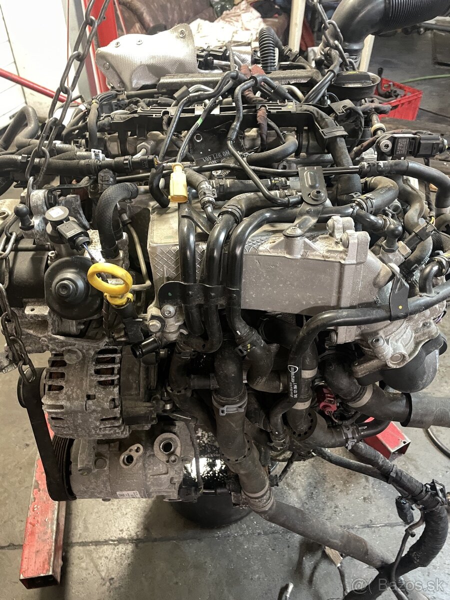 MOTOR VW AUDI SEAT SKODA 1.6 TDI CXM