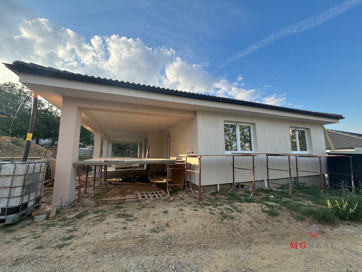 Novostavba rodinný dom Nemčice 4