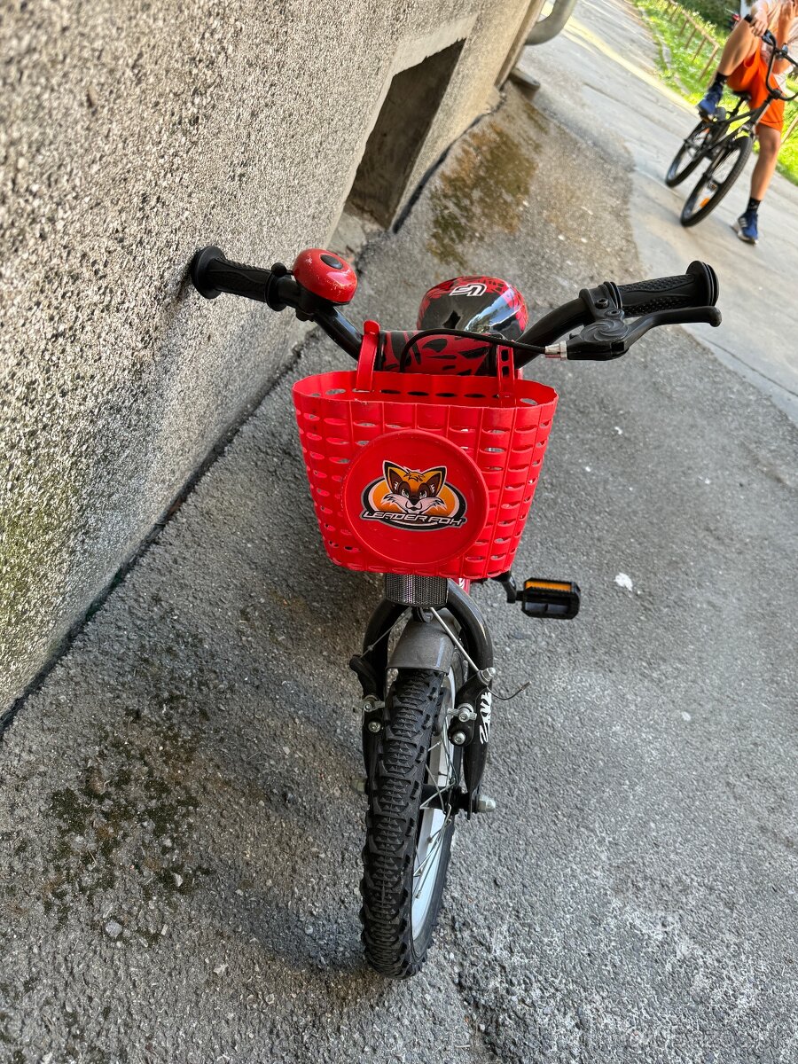 Predám detsky bicykel Leader Fox 14