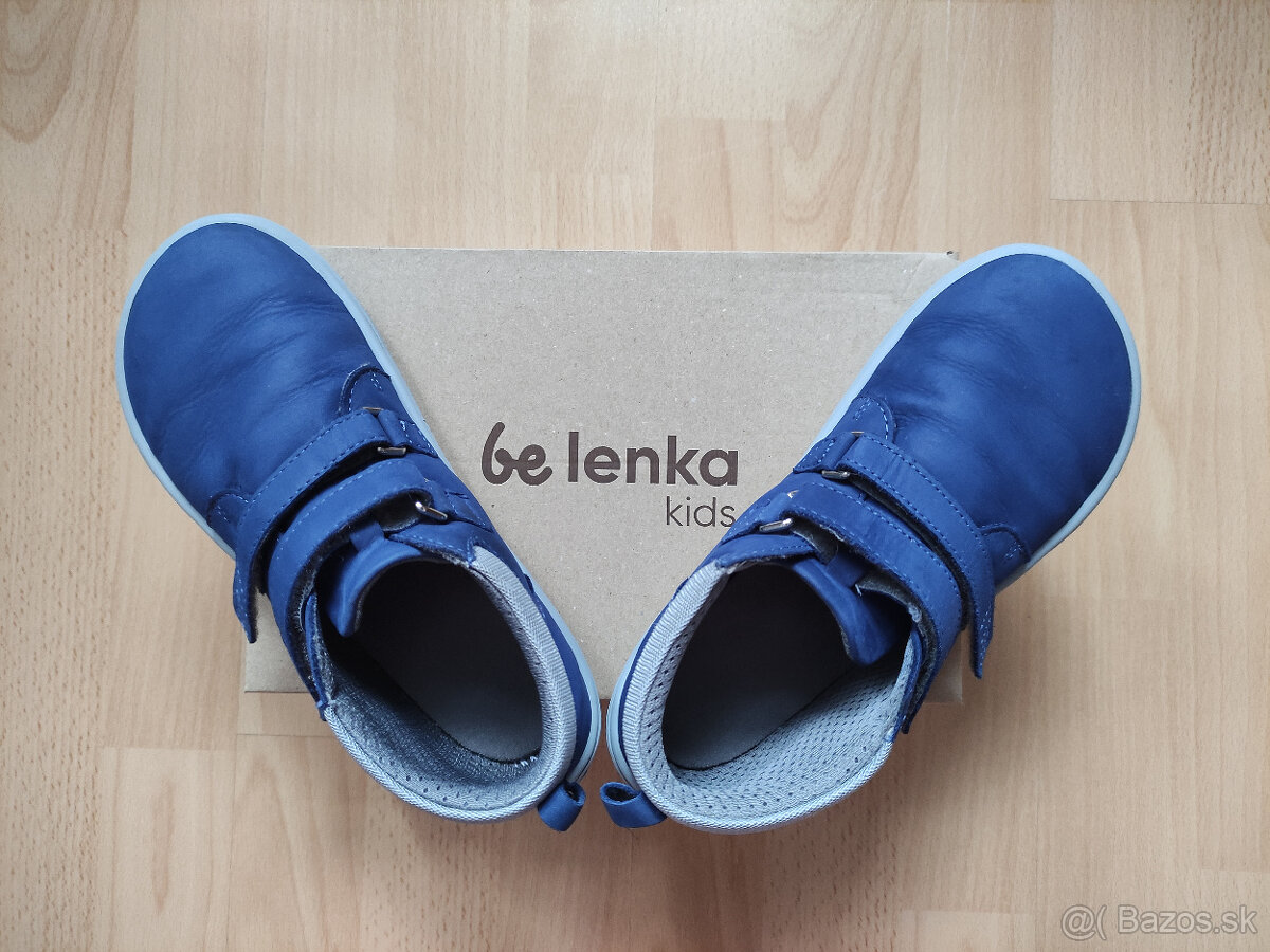 Kožené detské barefoot topánky - BeLenka