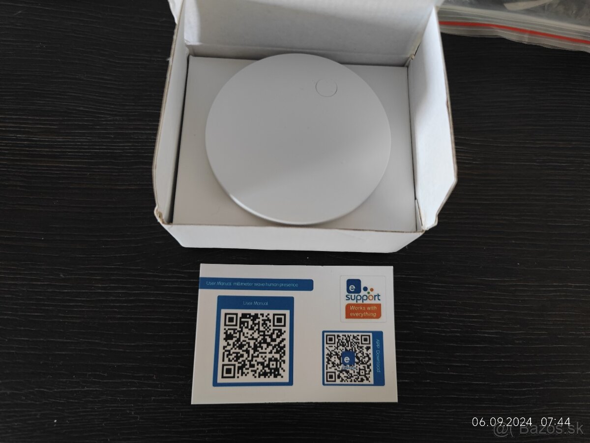 Zigbee senzor PIR / Presence