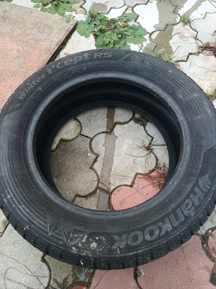 Pneumatiky hankook 185/65 r14