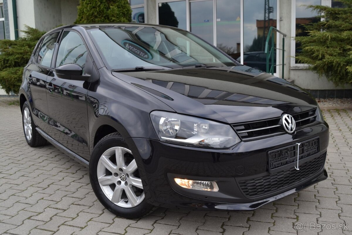 VW POLO 1.4 16V 6R COMFORTLINE, TEMPOMAT,ALU R15, 167.000 KM