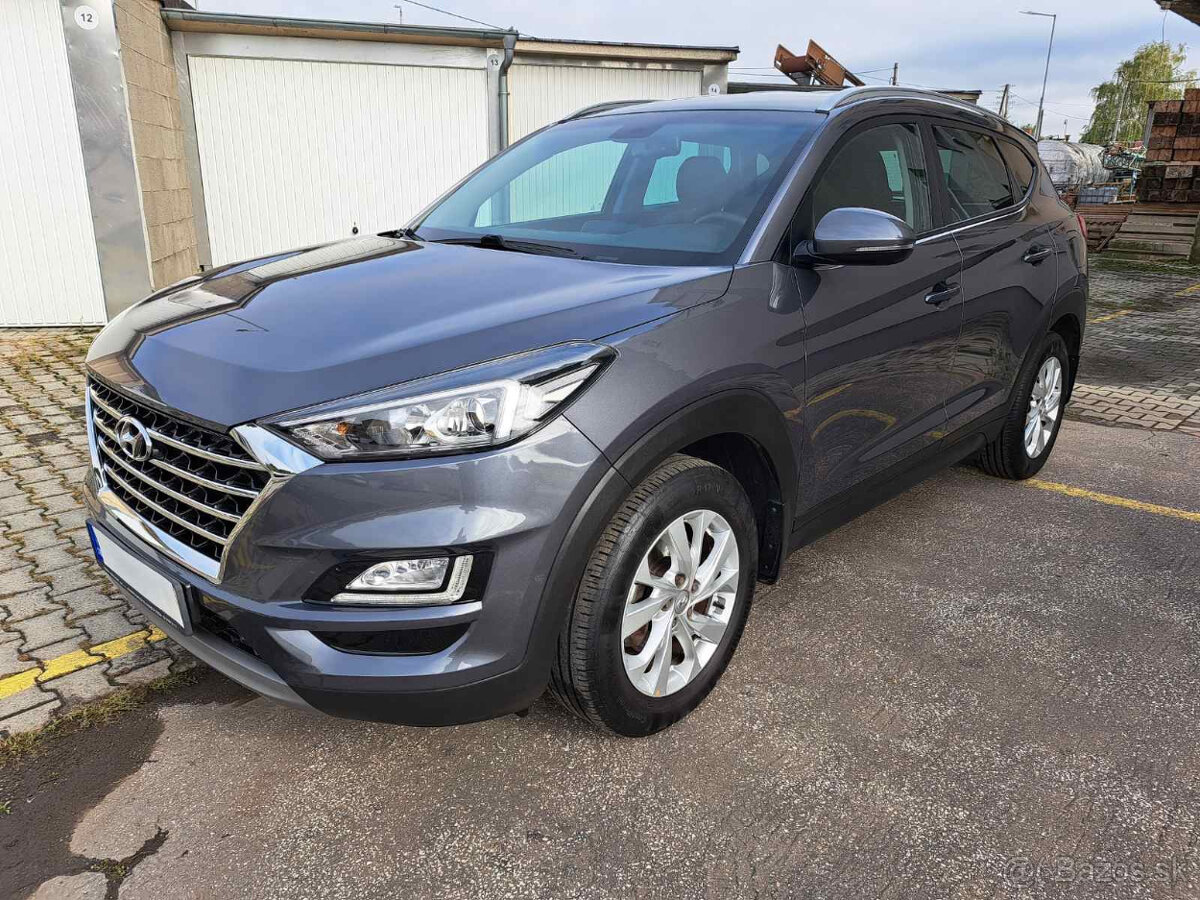 Hyundai Tucson 1.6 T-GDi Smart A/T