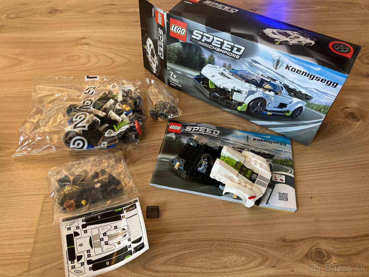 Lego Koenigsegg  76900