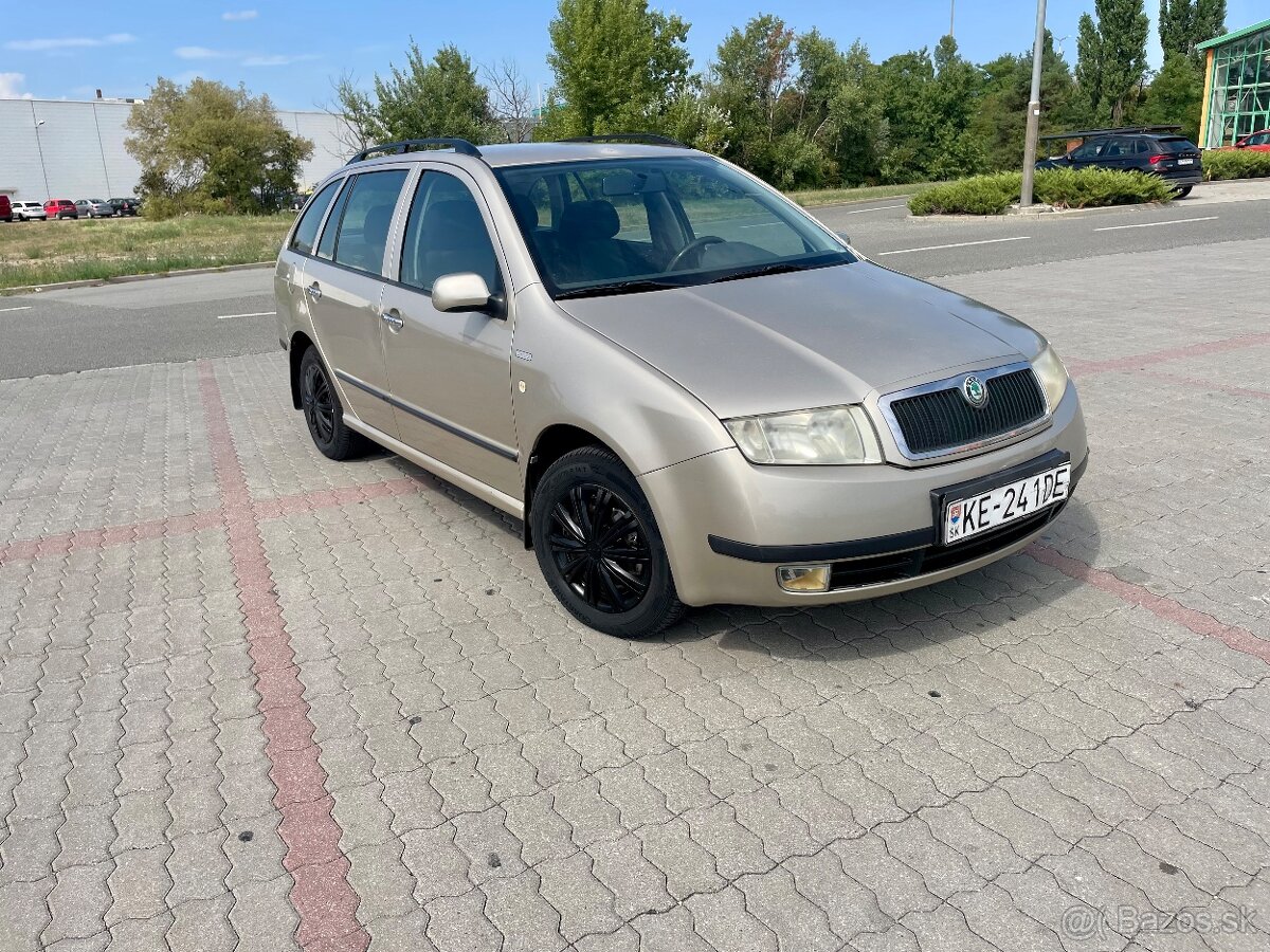 Škoda Fábia combi 2004 1,2