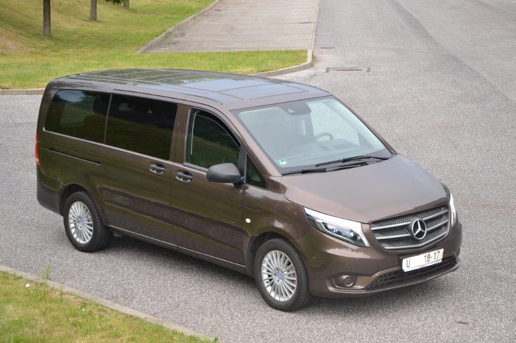 Mercedes-Benz Vito 116 FUN, 6-7míst,9/2018 ,7G automat