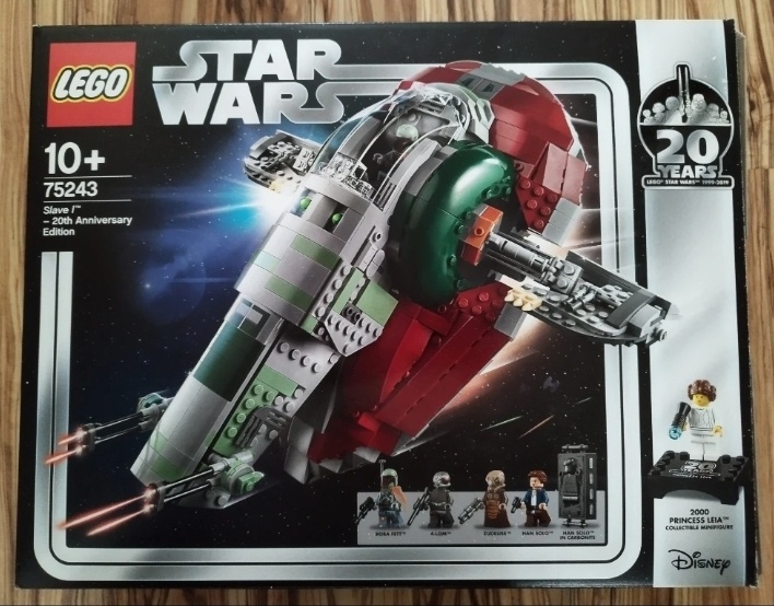 Lego star wars. 75243