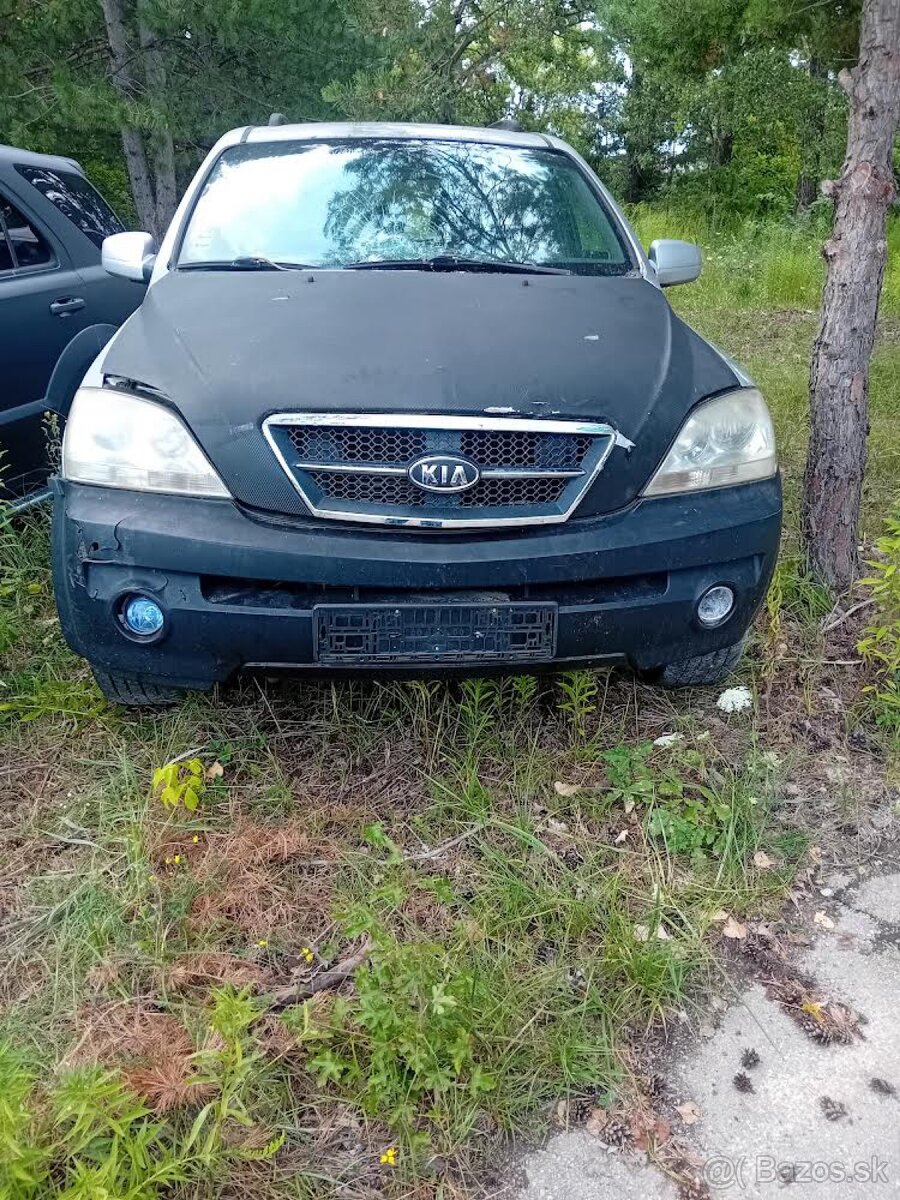 Kia Sorento náhradné diely