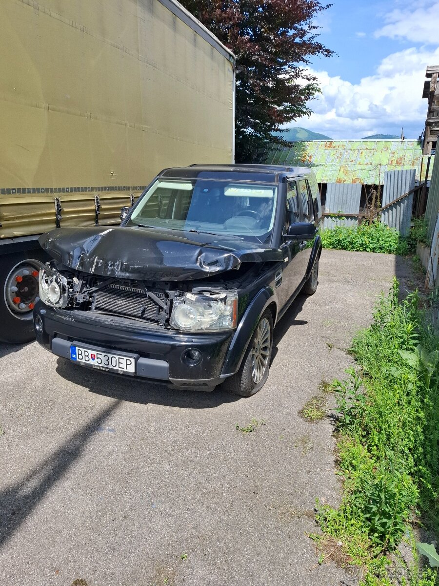 Land Rover discovery 4 3.0 hse