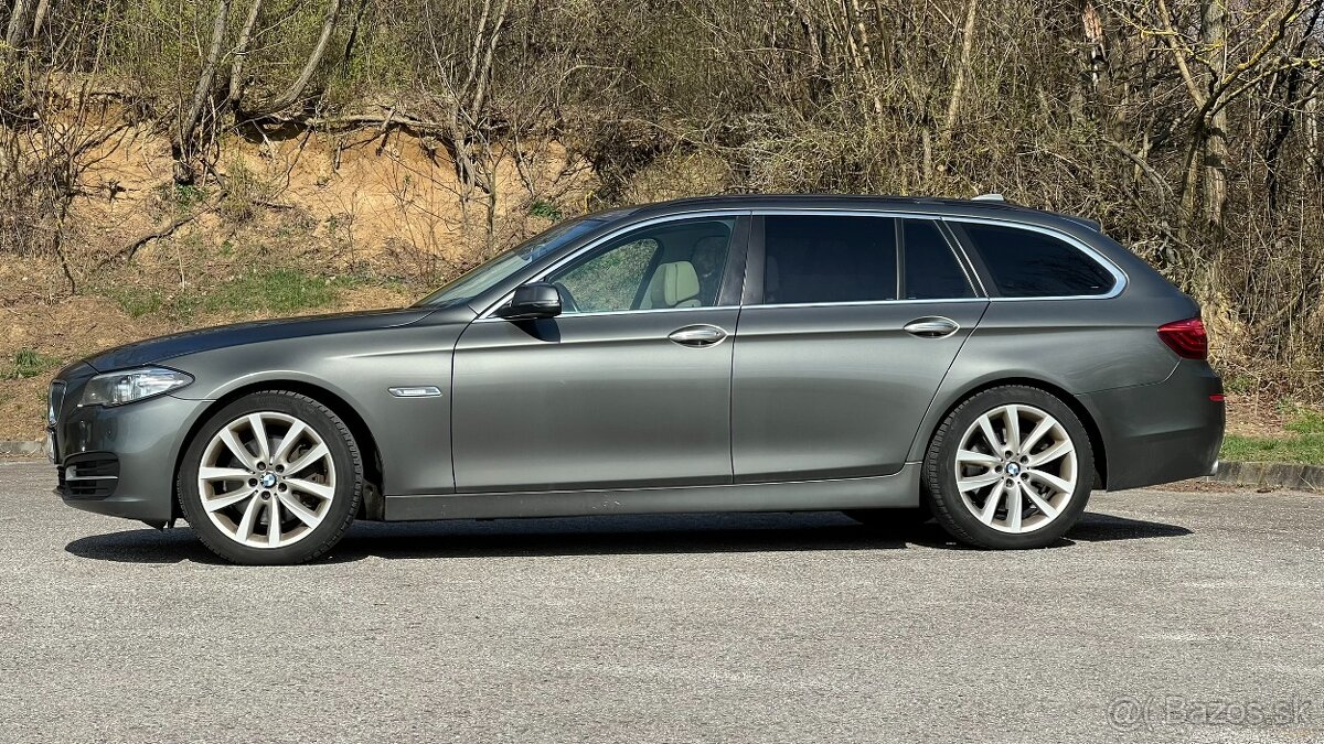 BMW 535d Combi x-Drive 2014, Head-Up, Bang&Olufsen