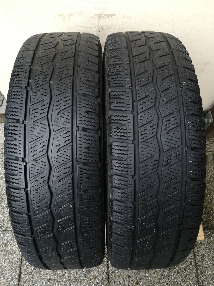 Zimné pneumatiky 215/75 R16C Hankook, 2ks