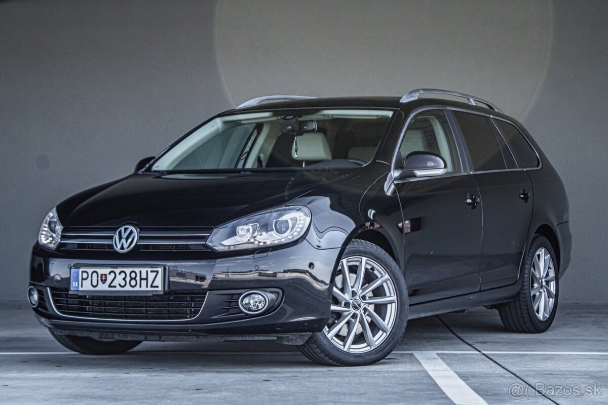 Volkswagen Golf Variant 2.0 TDI Highline DSG