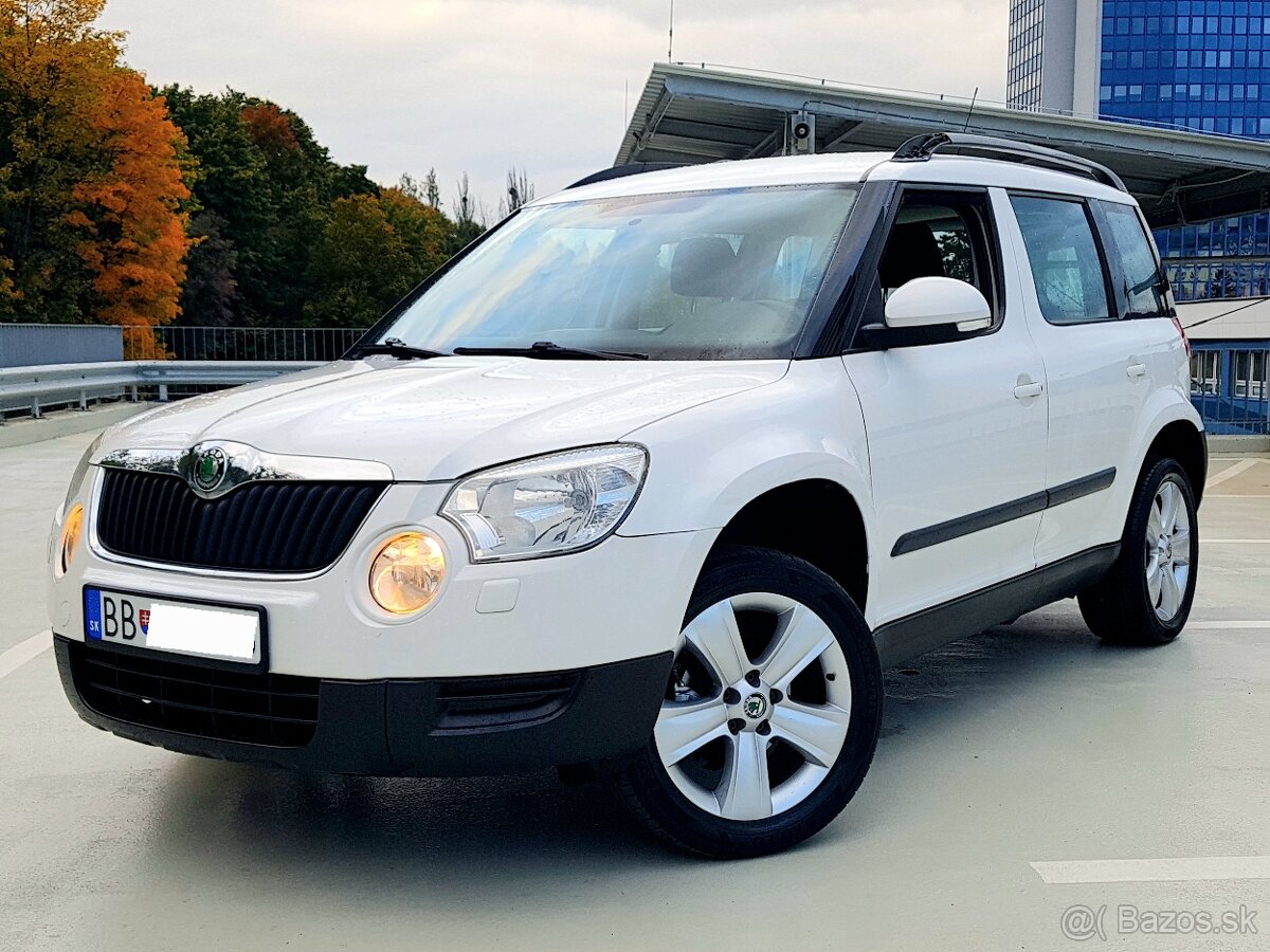 Škoda Yeti ▶️ 1.2 TSI // 4 valec ▶️ 2010 // Iba 185 TISIC KM