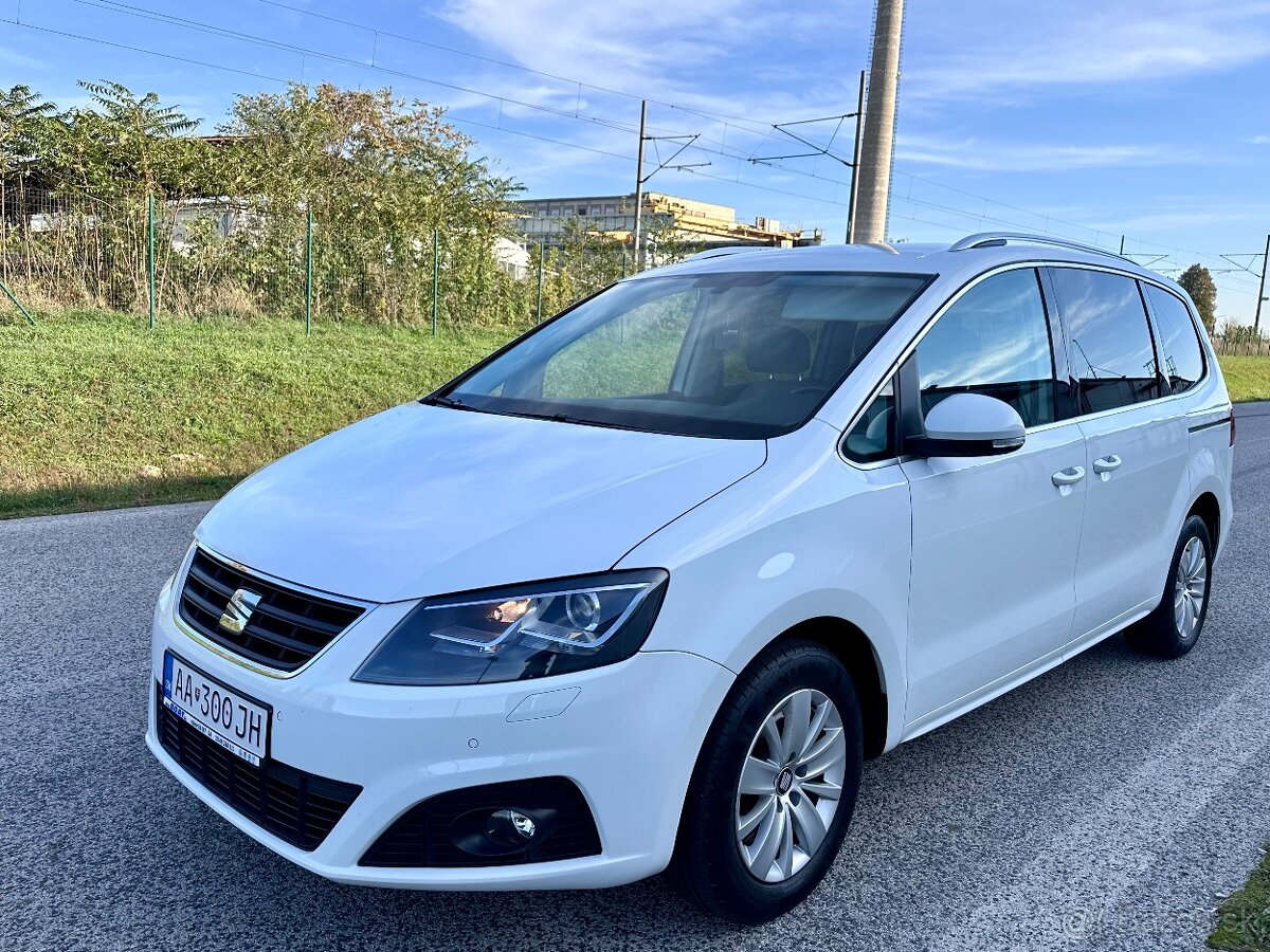 Seat Alhambra 2.0 TDI / 110 KW / facelift / model 2017