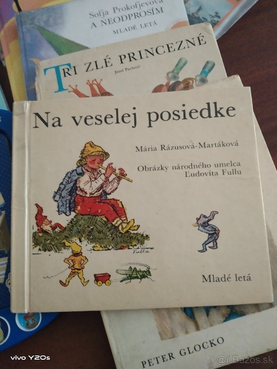 Detské básničky. Na veselej posiedke