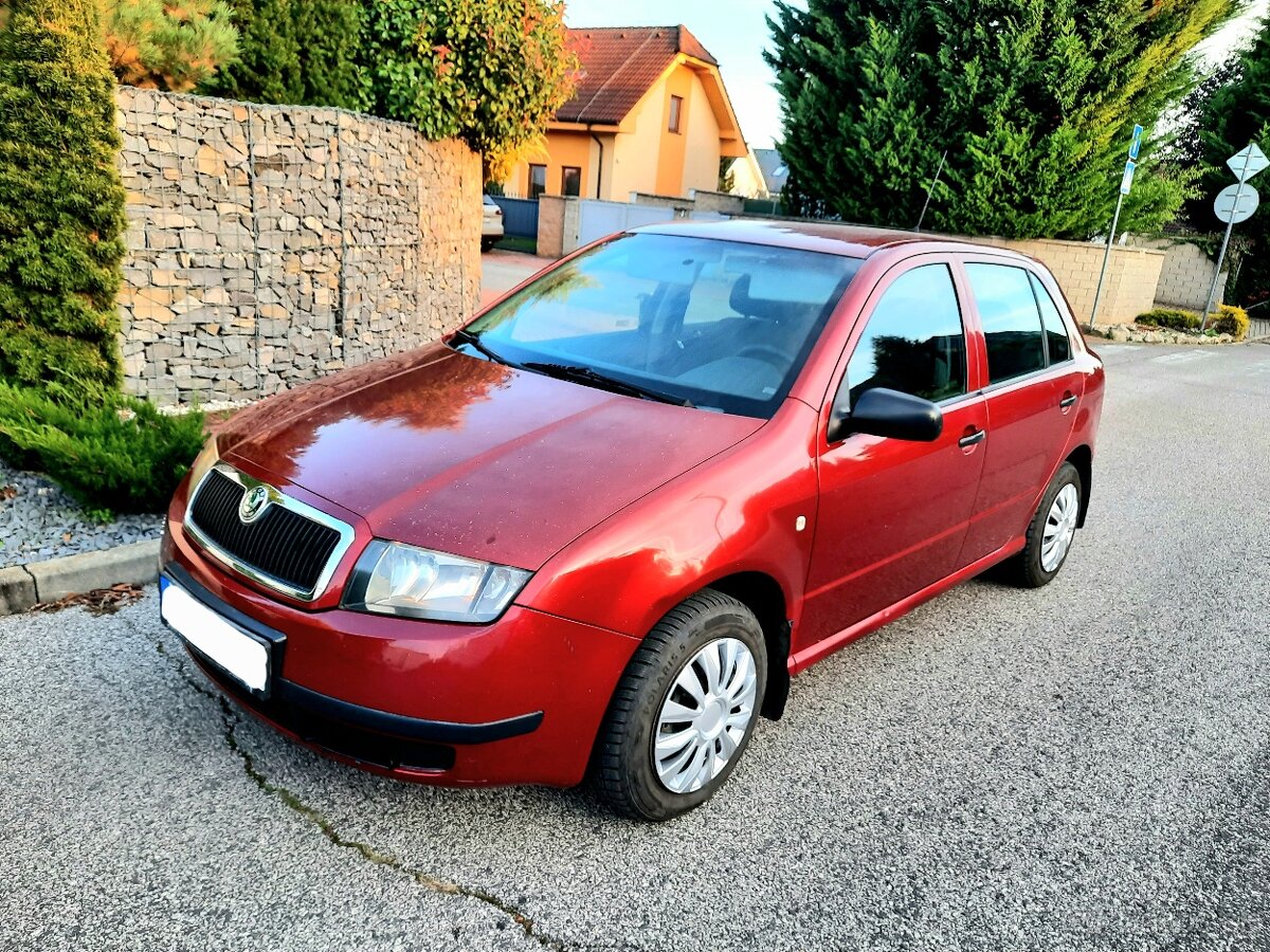 Škoda Fabia HATCHBACK 1,2HTP