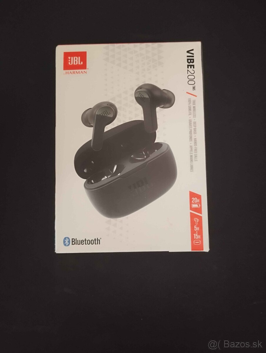 JBL Wave 200 TWS čierne