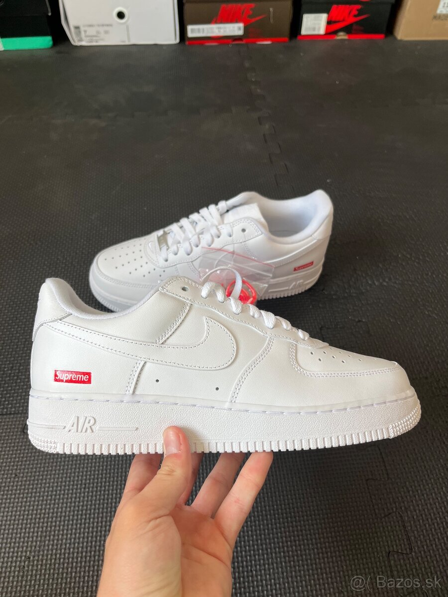 Nike Air Force 1 Supreme White