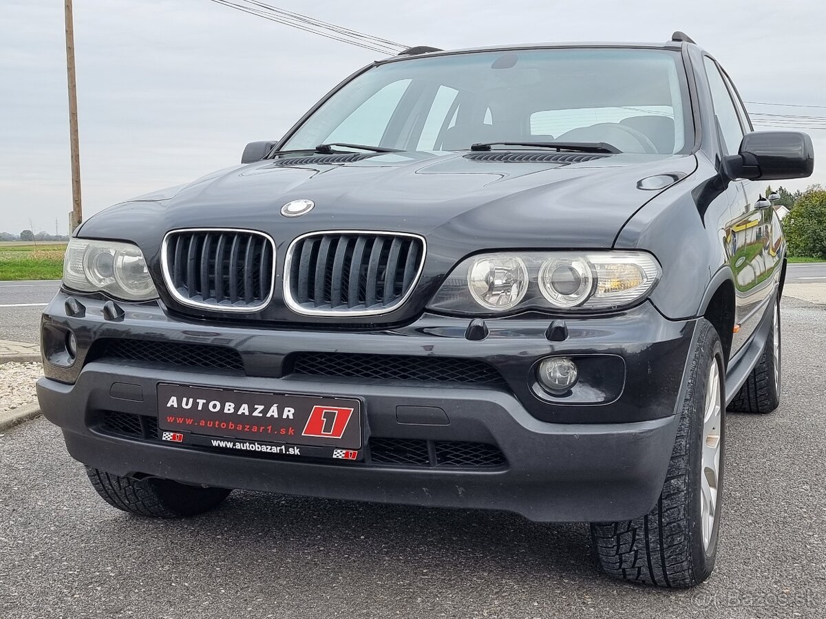 BMW X5 3.0d za 4.900 €