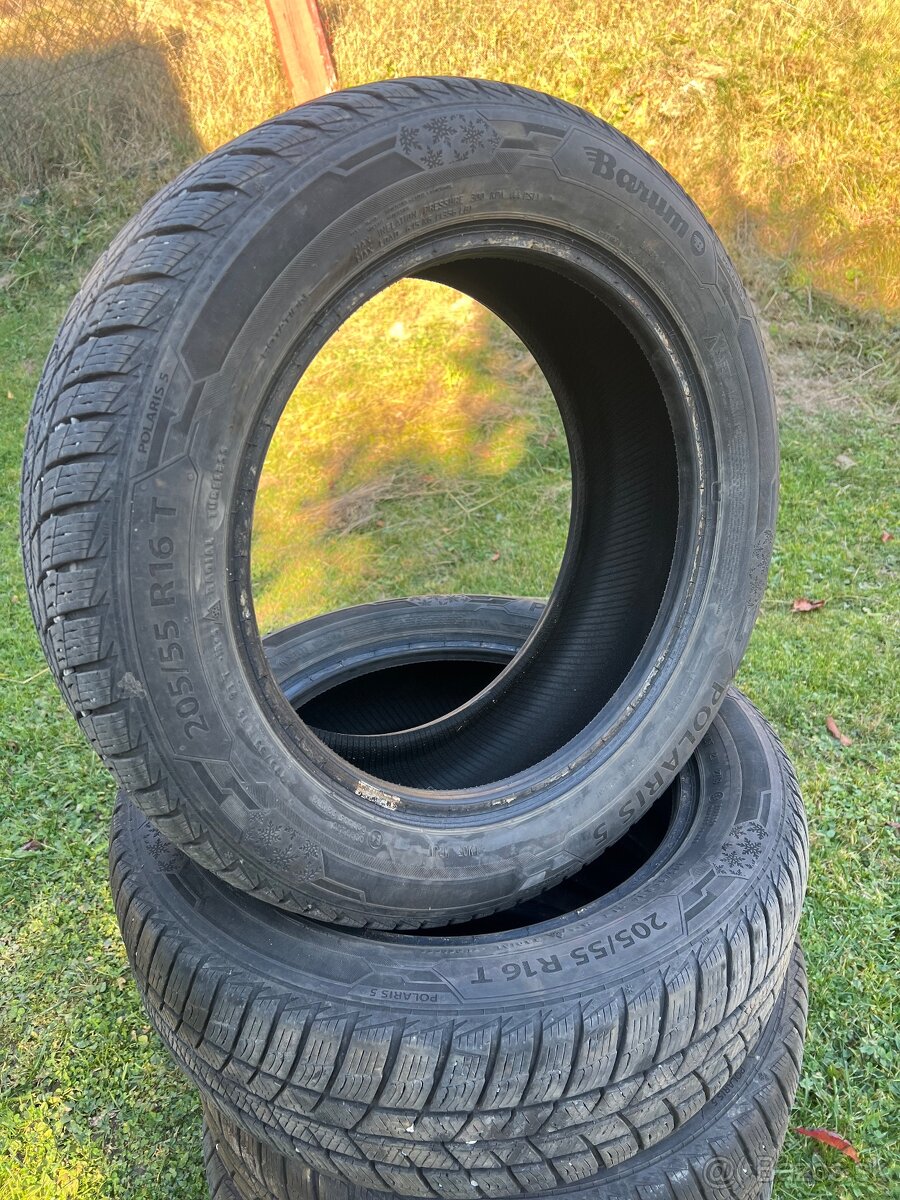 Zimné pneumatiky Barum 205/55 R16 91 T