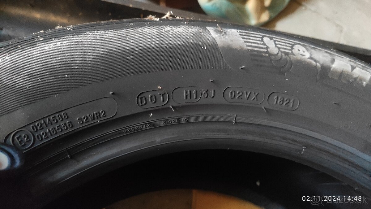 Predám letné pneumatiky Michelin 235/55r18