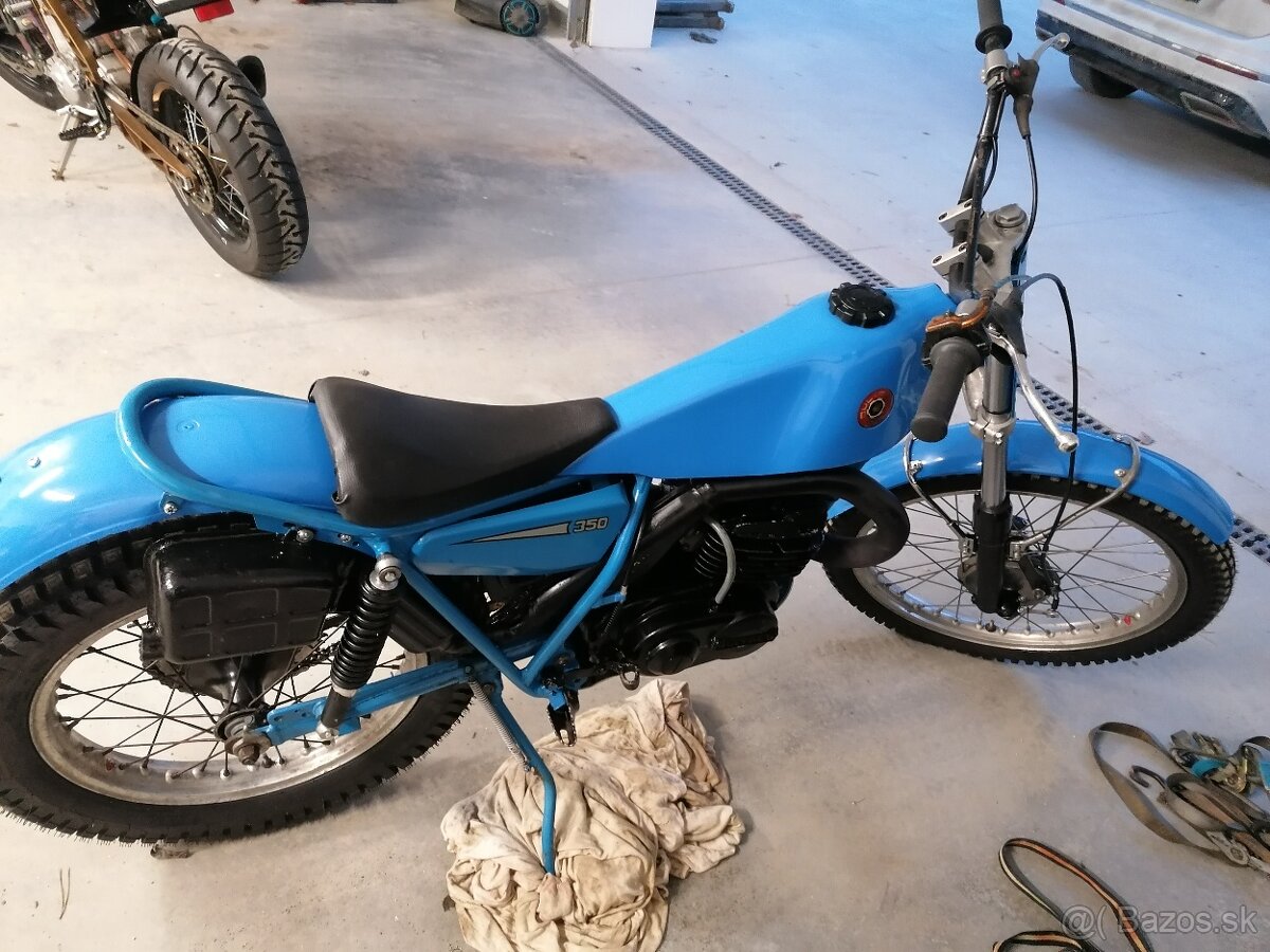 Predám trial Bultaco 350