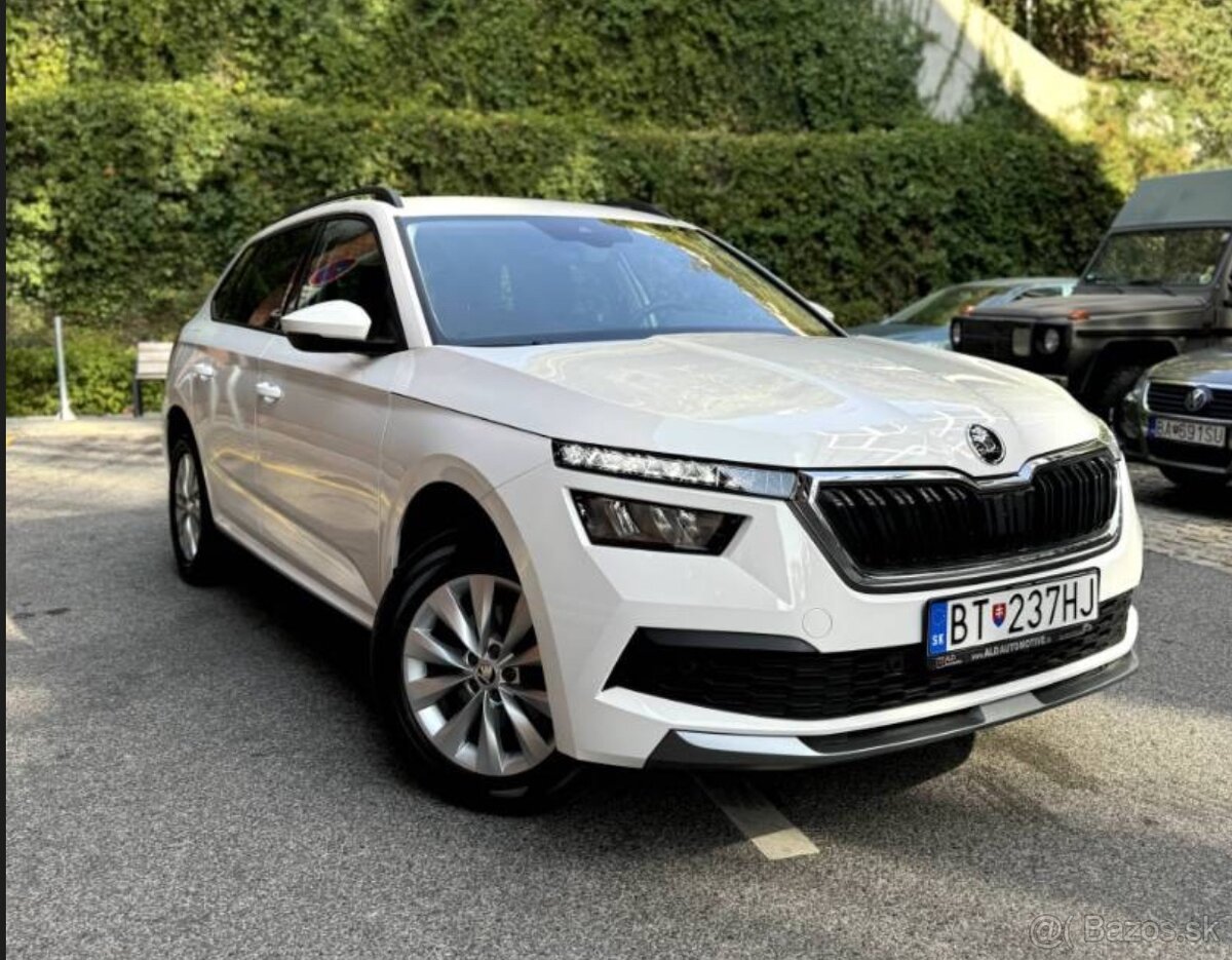 Škoda Kamiq 2022 - V ZÁRUKE