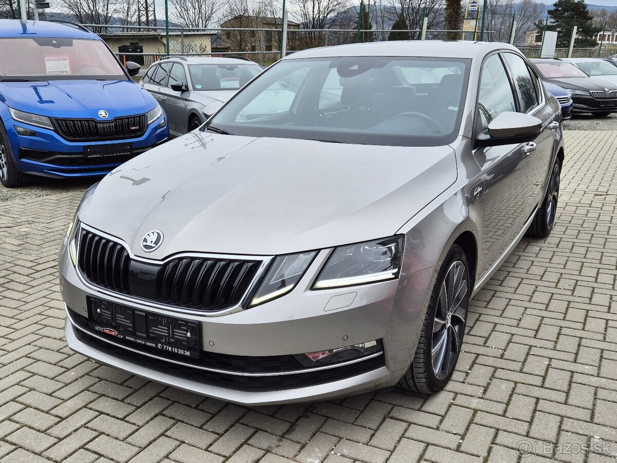 Škoda Octavia III DSG 4x4 L&K FullLED VIRTUAL CANTON KAMERA