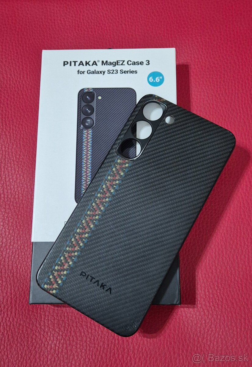 Samsung galaxy s23 plus PITAKA MagEZ Case